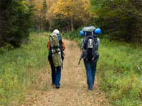 25 hiking trails in the Cape Breton Highlands National Park